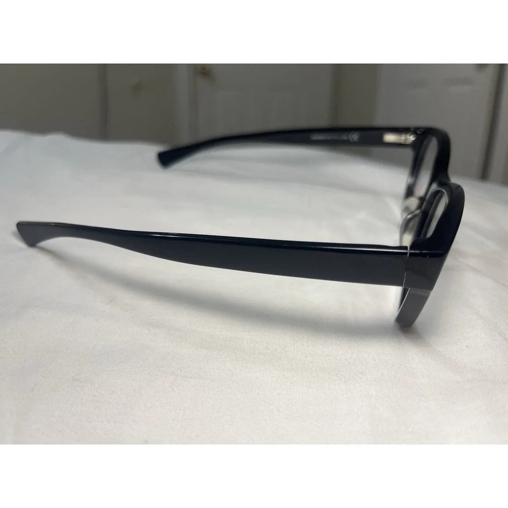 Maui Jim Eyeglasses Frames MJO2203 02 51-17-143 Black Full Rim XM68